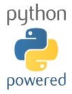 Powered by Python Powered by Python